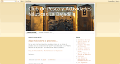 Desktop Screenshot of clublabajadilla.blogspot.com