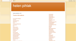 Desktop Screenshot of helenpihlak.blogspot.com