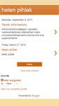Mobile Screenshot of helenpihlak.blogspot.com