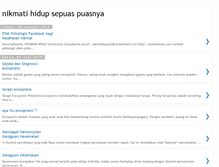 Tablet Screenshot of danudonnadnad.blogspot.com