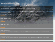 Tablet Screenshot of abbadinatasha.blogspot.com