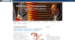 Desktop Screenshot of miguelcastillomartinez.blogspot.com