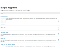 Tablet Screenshot of blogishappiness.blogspot.com
