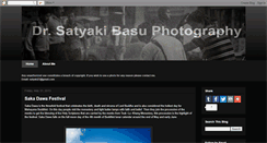 Desktop Screenshot of drsatyakibasuphotography.blogspot.com