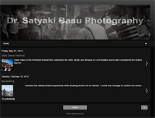 Tablet Screenshot of drsatyakibasuphotography.blogspot.com