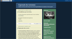 Desktop Screenshot of ilgiornalechevorrei.blogspot.com