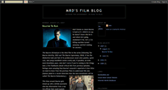 Desktop Screenshot of mrdfilm.blogspot.com