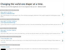 Tablet Screenshot of onediaperatatime.blogspot.com