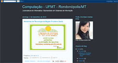 Desktop Screenshot of infoufmtcur.blogspot.com