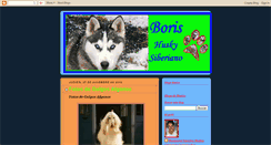 Desktop Screenshot of borishusky.blogspot.com