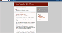 Desktop Screenshot of aoaevii.blogspot.com