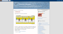Desktop Screenshot of historiasydevaneos.blogspot.com