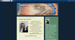 Desktop Screenshot of iconografiabizantina-brasil.blogspot.com