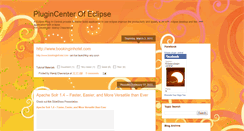 Desktop Screenshot of eclipseplugincentral.blogspot.com