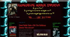 Desktop Screenshot of doomgoryumshorroremporium.blogspot.com