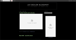 Desktop Screenshot of jaydealer.blogspot.com