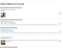 Tablet Screenshot of nuevemesesenlaluna.blogspot.com