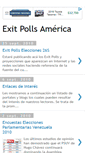 Mobile Screenshot of exitpollplus.blogspot.com