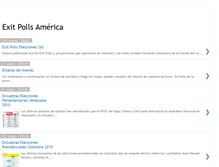 Tablet Screenshot of exitpollplus.blogspot.com