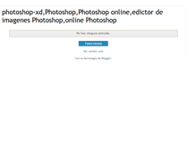Tablet Screenshot of photoshop-xd.blogspot.com