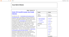Desktop Screenshot of iklangratiscipinang.blogspot.com