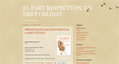 Desktop Screenshot of part-respectuos.blogspot.com