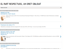 Tablet Screenshot of part-respectuos.blogspot.com