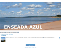 Tablet Screenshot of enseadaazul.blogspot.com