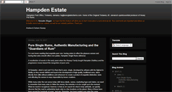 Desktop Screenshot of hampdendistilleryjm.blogspot.com