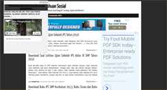 Desktop Screenshot of ips-mrwindu.blogspot.com