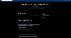 Desktop Screenshot of implementacionestrag.blogspot.com