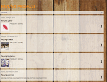 Tablet Screenshot of payung-promosi.blogspot.com