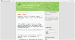 Desktop Screenshot of briceconsulting.blogspot.com