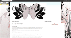 Desktop Screenshot of crafterseden.blogspot.com