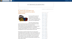 Desktop Screenshot of cursoabiertoelearningelrn09.blogspot.com