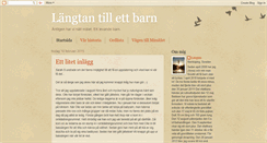 Desktop Screenshot of langtantillbarn.blogspot.com