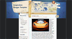 Desktop Screenshot of imagination-btf.blogspot.com