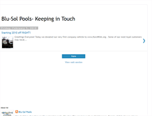 Tablet Screenshot of blusolpools.blogspot.com