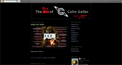Desktop Screenshot of colingeller.blogspot.com