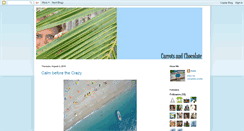 Desktop Screenshot of carrots-and-chocolate.blogspot.com