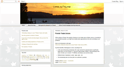 Desktop Screenshot of finnliving.blogspot.com