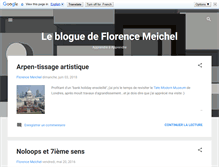 Tablet Screenshot of florencemeichel.blogspot.com