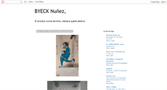 Desktop Screenshot of byeck47.blogspot.com