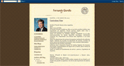 Desktop Screenshot of fernandogiorello.blogspot.com