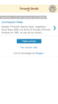 Mobile Screenshot of fernandogiorello.blogspot.com