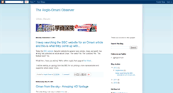 Desktop Screenshot of anglo-omani.blogspot.com