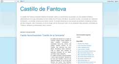 Desktop Screenshot of fantova.blogspot.com