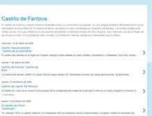 Tablet Screenshot of fantova.blogspot.com