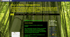 Desktop Screenshot of emagrecercombalao.blogspot.com