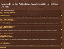 Tablet Screenshot of ecoperu10.blogspot.com